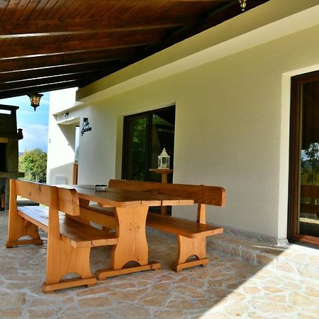 Villa Diva Grabovceva Rakovica Esterno foto