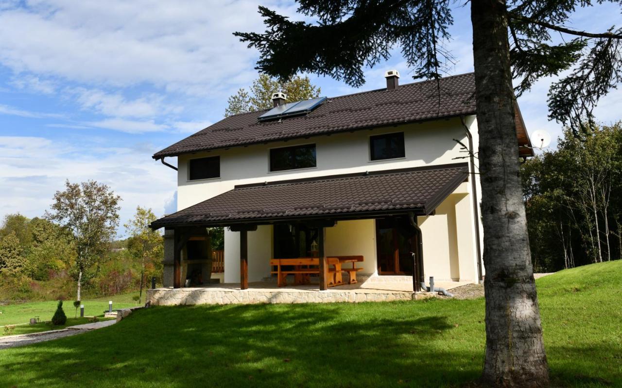 Villa Diva Grabovceva Rakovica Esterno foto
