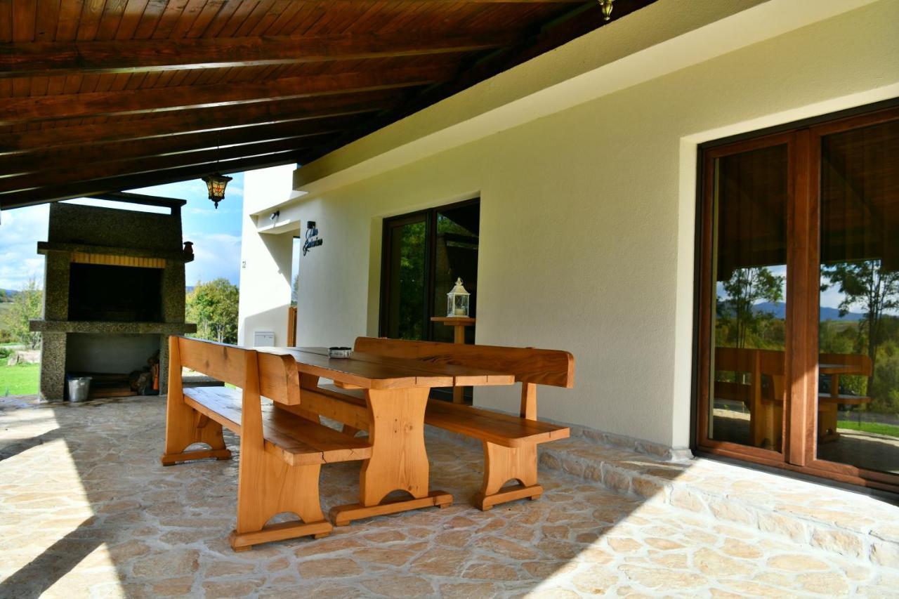 Villa Diva Grabovceva Rakovica Esterno foto