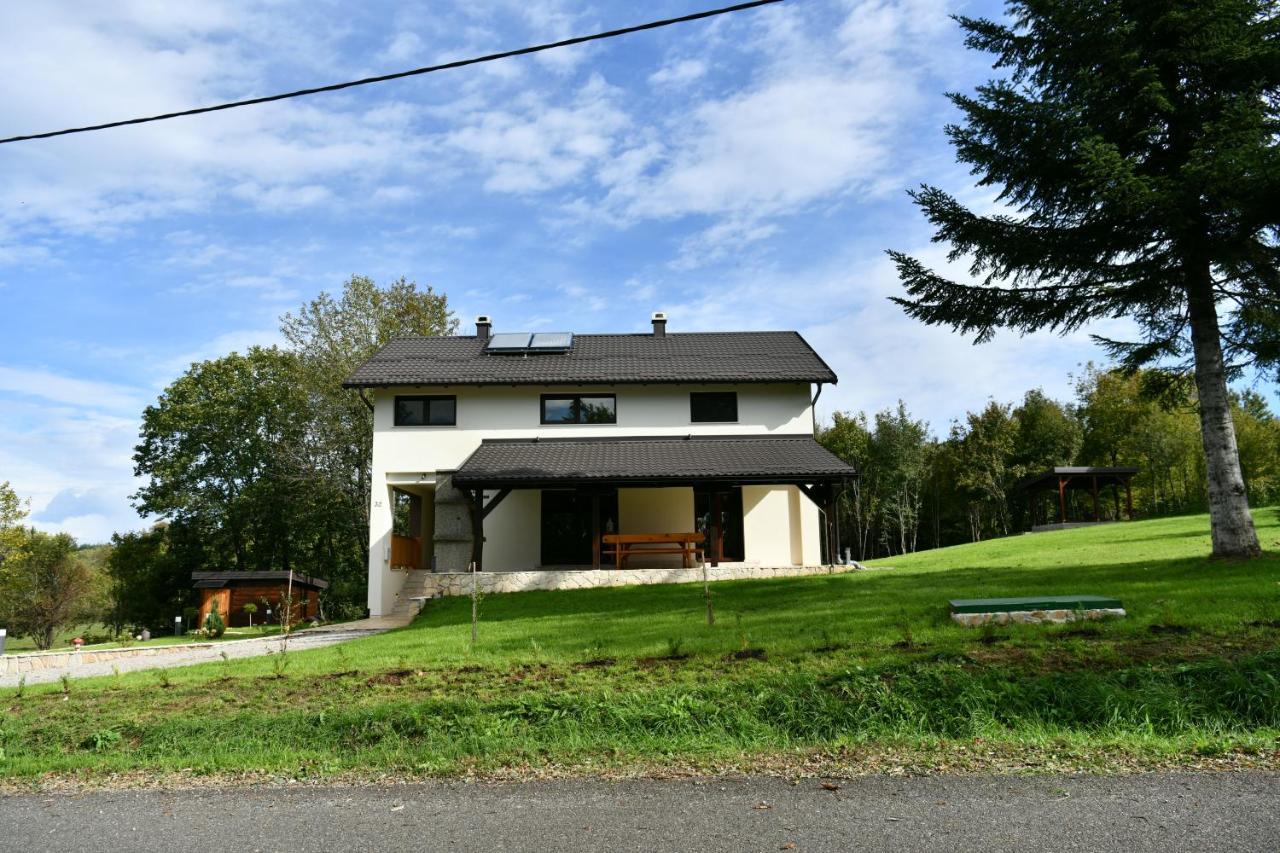 Villa Diva Grabovceva Rakovica Esterno foto