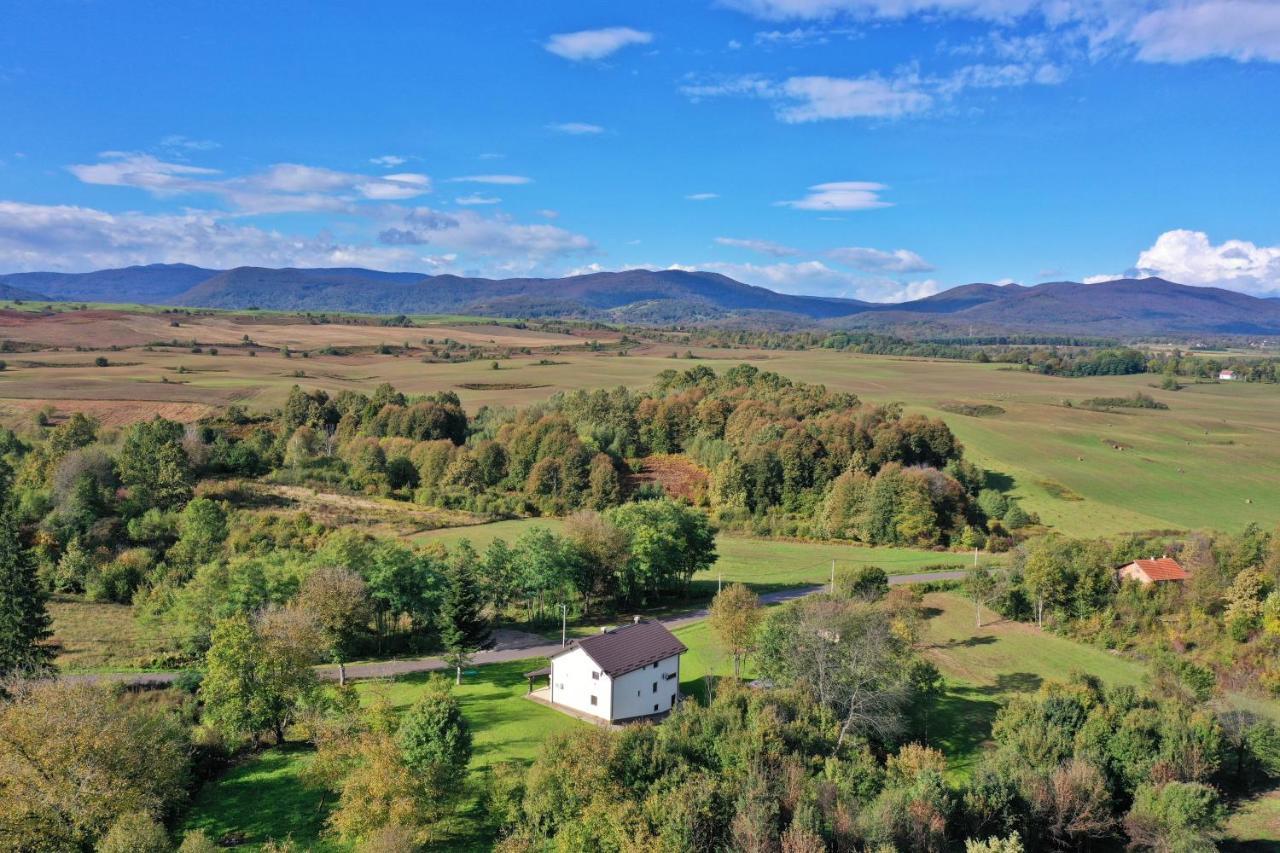 Villa Diva Grabovceva Rakovica Esterno foto