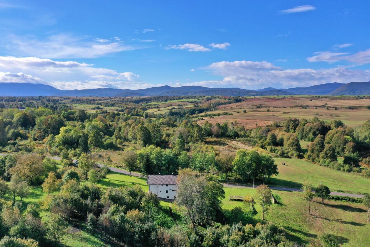 Villa Diva Grabovceva Rakovica Esterno foto