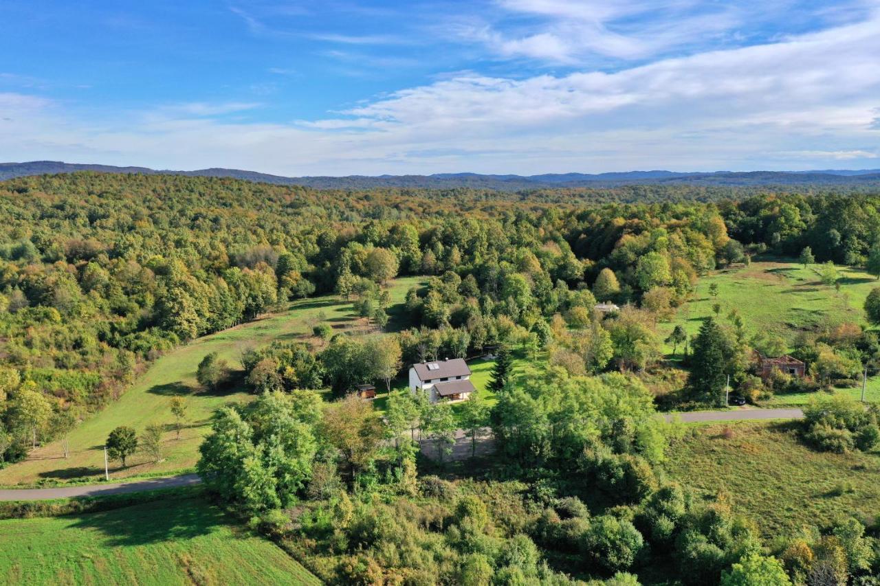 Villa Diva Grabovceva Rakovica Esterno foto
