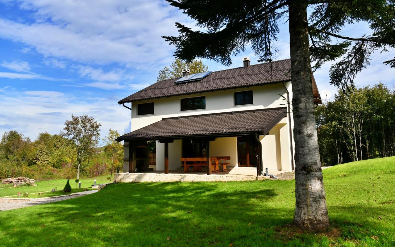 Villa Diva Grabovceva Rakovica Esterno foto