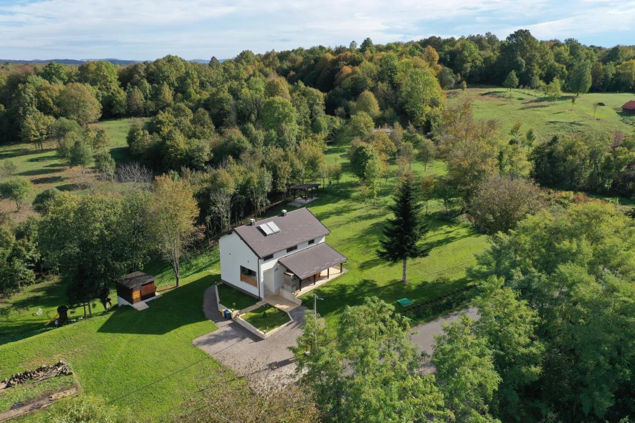Villa Diva Grabovceva Rakovica Esterno foto