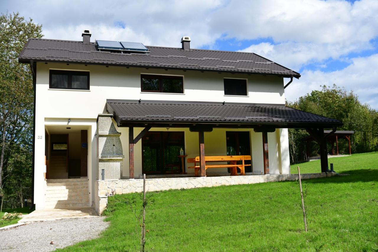Villa Diva Grabovceva Rakovica Esterno foto