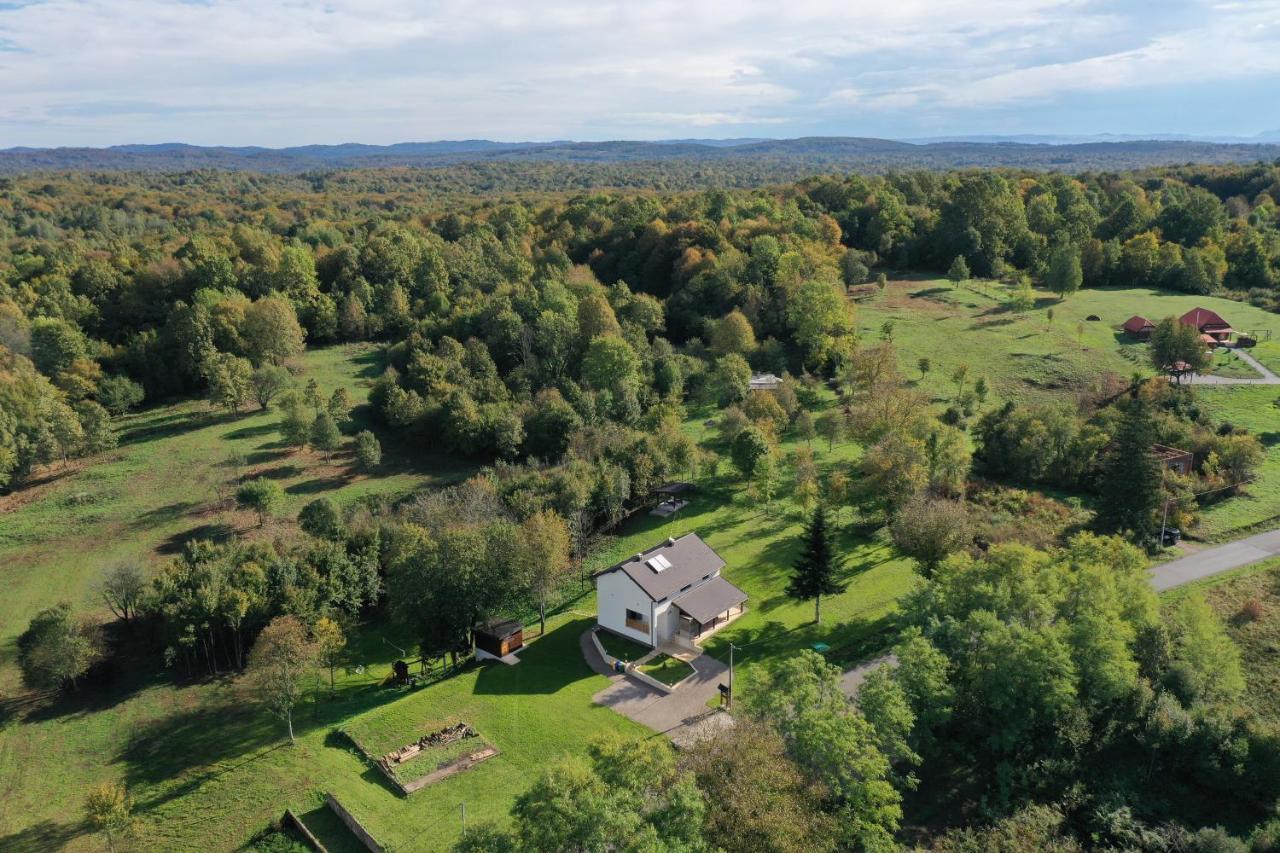 Villa Diva Grabovceva Rakovica Esterno foto