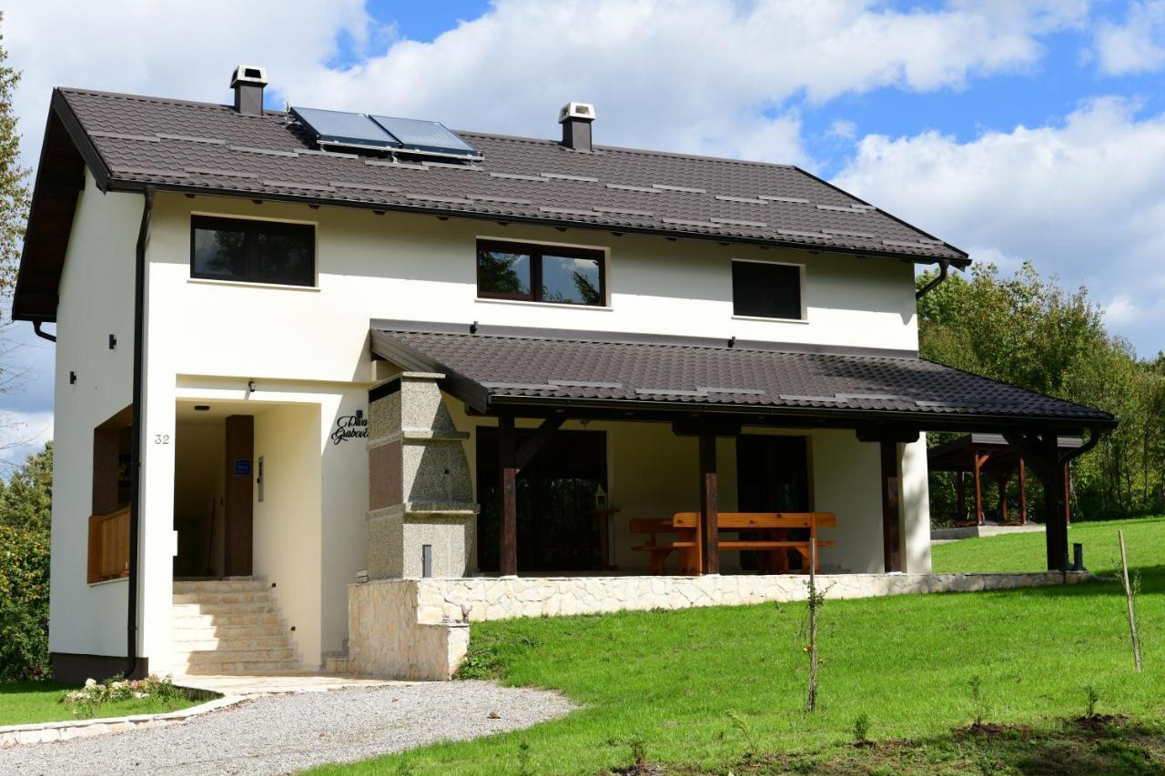 Villa Diva Grabovceva Rakovica Esterno foto
