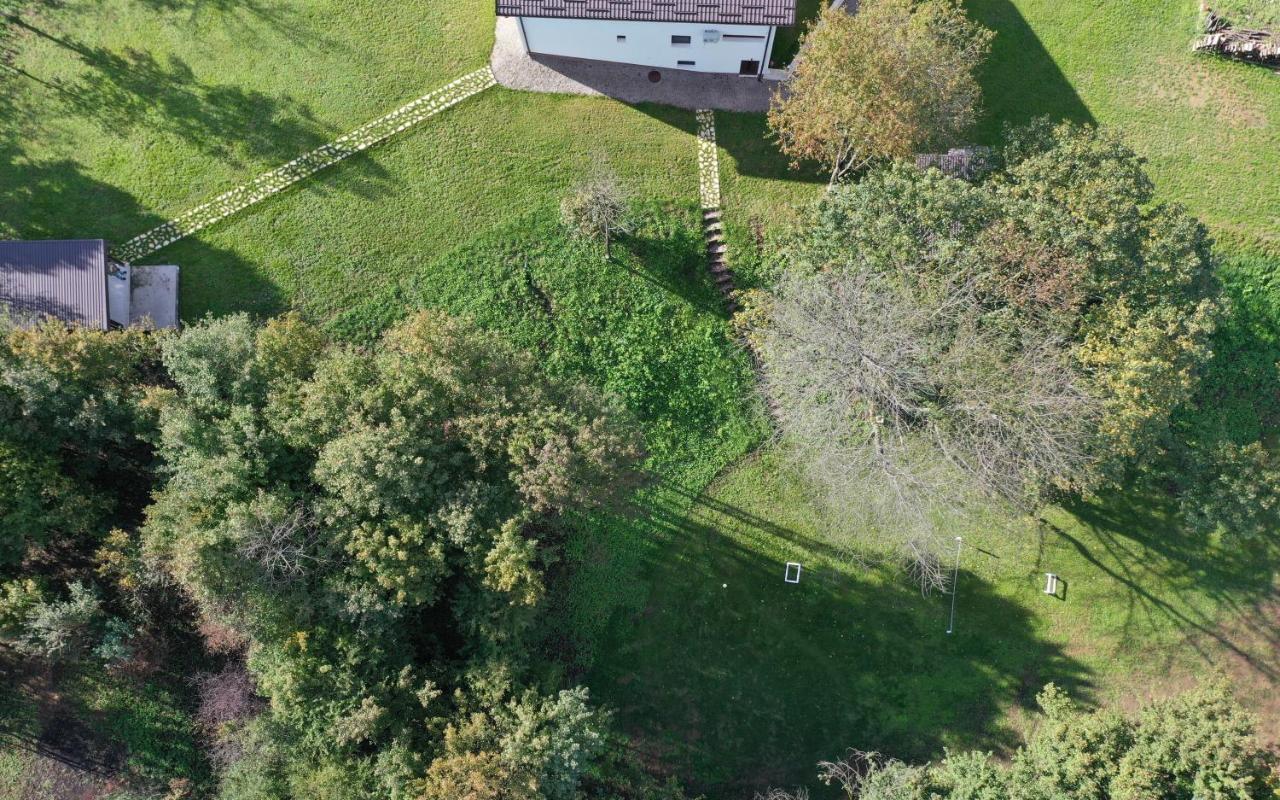 Villa Diva Grabovceva Rakovica Esterno foto