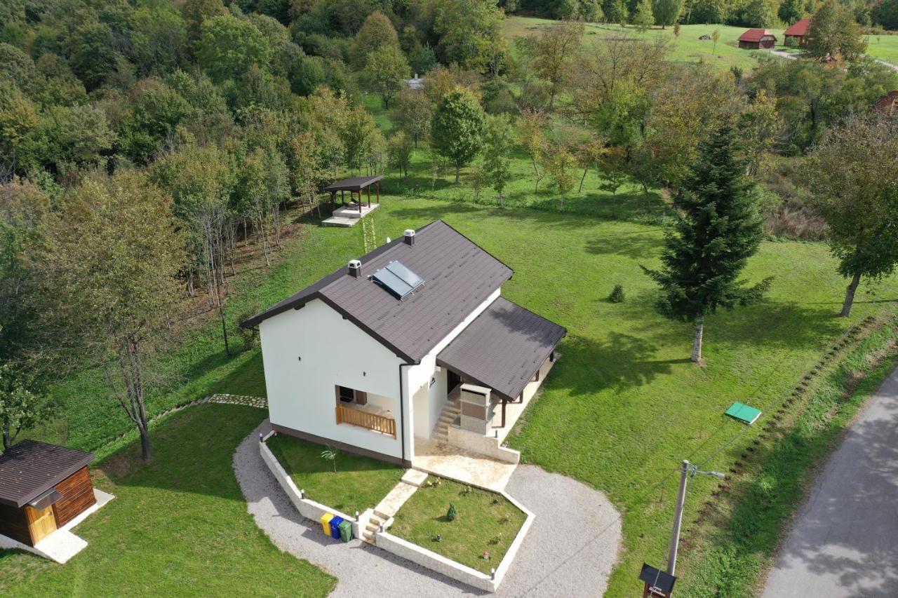 Villa Diva Grabovceva Rakovica Esterno foto