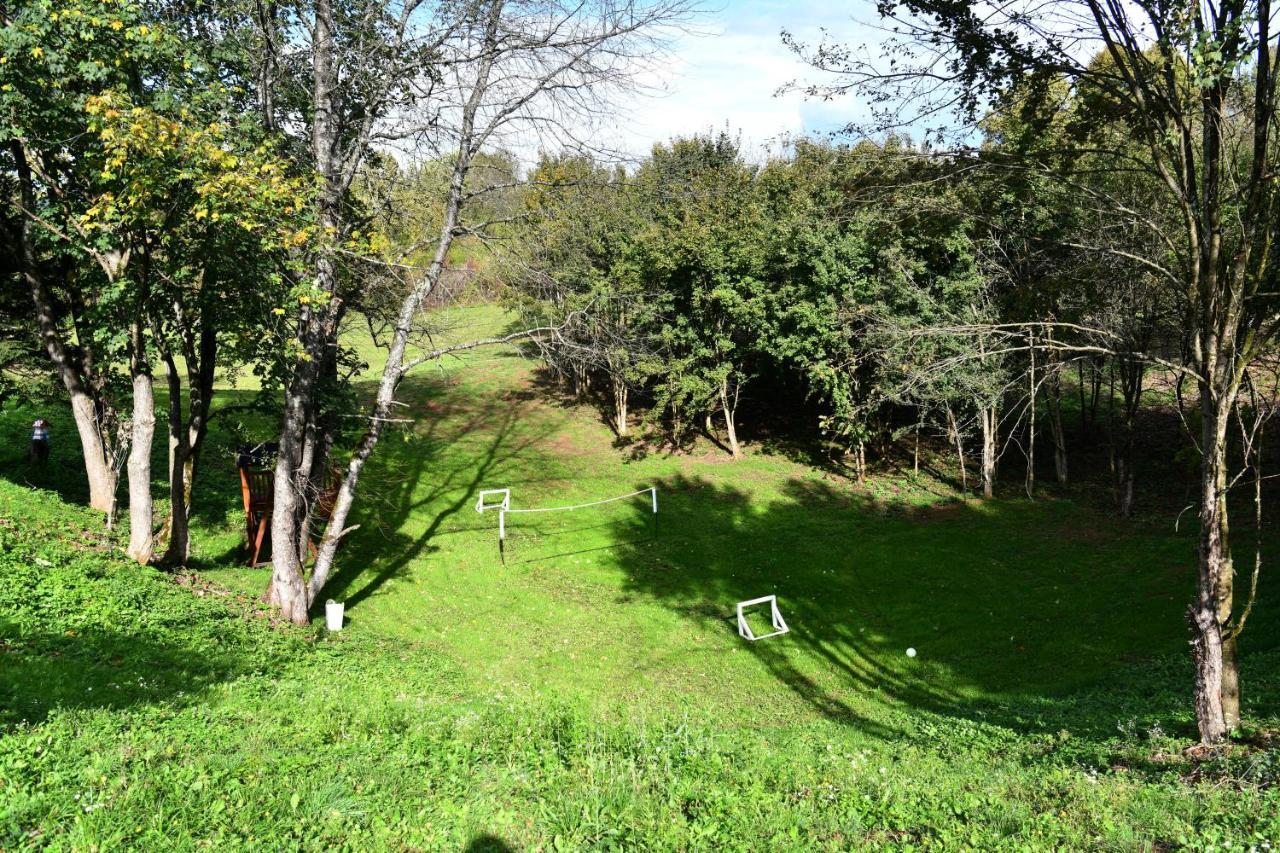 Villa Diva Grabovceva Rakovica Esterno foto